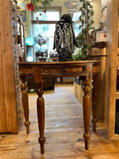 Indian sheesham wood hallway table console table with 1 drawer