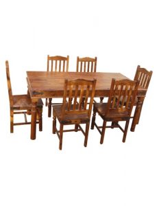 Sheesham Wood Dining Table