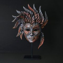 Handpainted Mask Sculpture