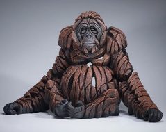 orangutan sculpture from UK