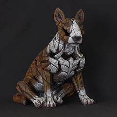 Bull terrier brindle