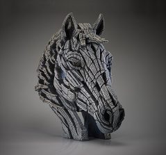 Hand painted limited edition lion sculpture from UK! Emotionally evocative, fiercely modern and collectible yet remaining affordable! Worldwide shipping!