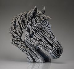 Hand painted horse sculpture from UK