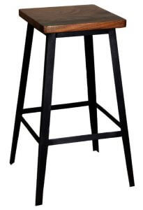 New furniture designs arriving in stock! 2 contemporary Indian sheesham wood bar stool