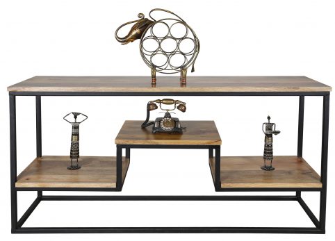 rsz_contemporary_industrial_theme_coffee_table_with_rustic_charm contemporary industrial theme console table with rustic charm