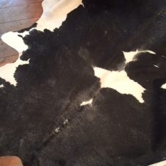 Premium quality Brazilian cow hide rug