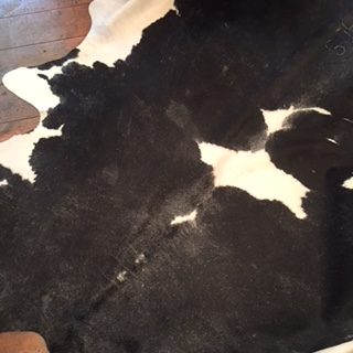 Premium quality Brazilian cow hide rug Premium quality Brazilian cow hide rug