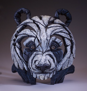 Sculpture panda black
