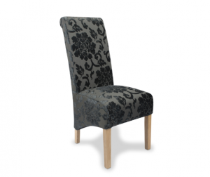 dining chair charcoal