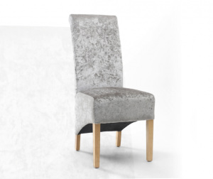 dining chair silver