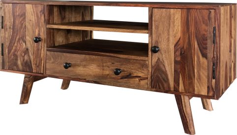 Two tone sheesham wood plasma TV stand-media unit Two tone sheesham wood plasma TV stand-media unit