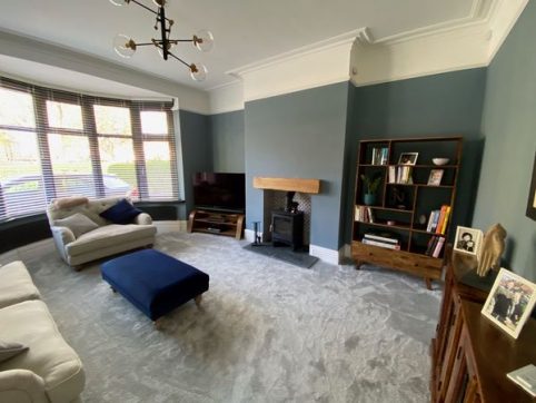 sheesham wood bookcase room divider lifestyle photo sheesham wood bookcase room divider lifestyle photo