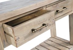 console table Drawer Detail