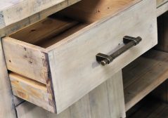small sideboard drawer detail