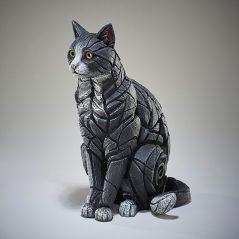 Cat Sitting Sculpture~mv2 Cat Sitting Sculpture