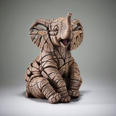Elephant Calf Sculpture