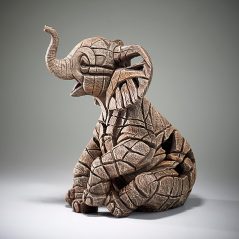 Elephant Calf Sculpture