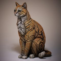 Cat Sitting Sculpture~mv2 Cat Sitting Sculpture