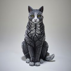 Cat Sitting Sculpture~mv2