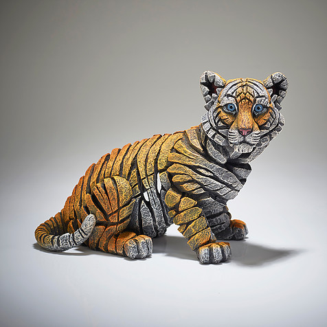 Tiger Cub Sculpture