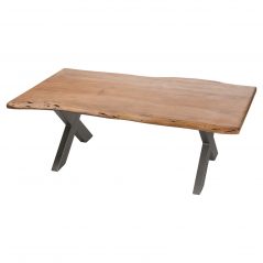 Industrial Acacia Wood Coffee Table Bournemouth