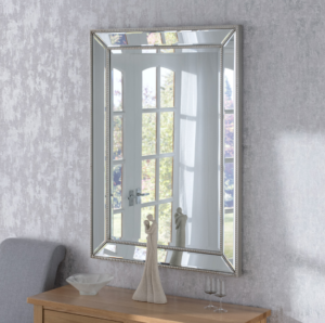 Contemporary Rectangular Mirror