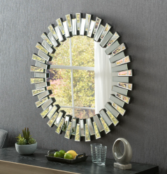 Art Deco Sandbanks Mirror