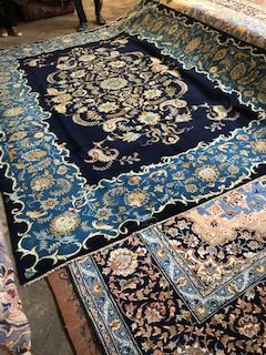 persian handmade rugs, the grand bazar in Tehran, Iran 