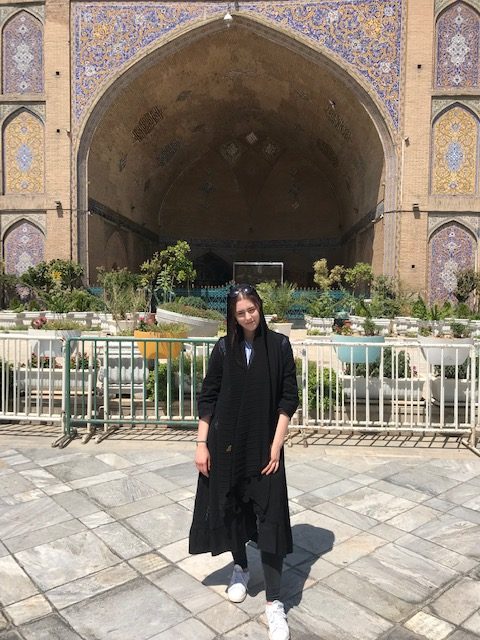 Islam Masjed iin Tehran, Iran next to the Grand Bazar 
