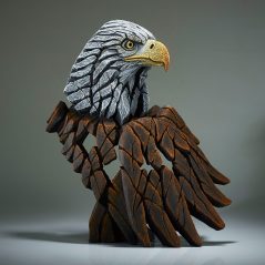 Contemporary Bald Eagle Bust Sculpture from UK