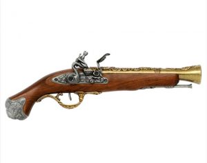 Denix 18th Century British Flintlock Blunderbuss replica Pistol