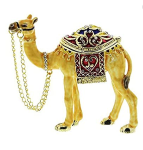 camel trinket box