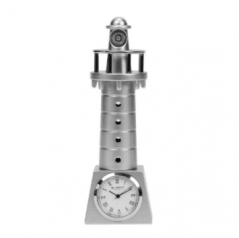 lighthouse miniature clock
