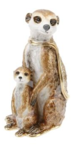 meerkat trinket box
