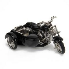 miniature clock motorbike and sidecar motorbike and sidecar mini clock