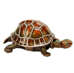 tortoise trinket box