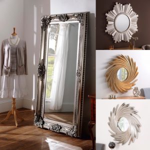 Mirror mirror on the wall 🖼 3 Rectangular Mirrors dressing mirror Contemporary Mirrors