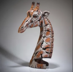 handpainted giraffe sculpture side profile handpainted giraffe sculpture side profile