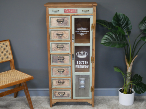 vintage style world map design small storage cabinet vintage design world map design small storage cabinet