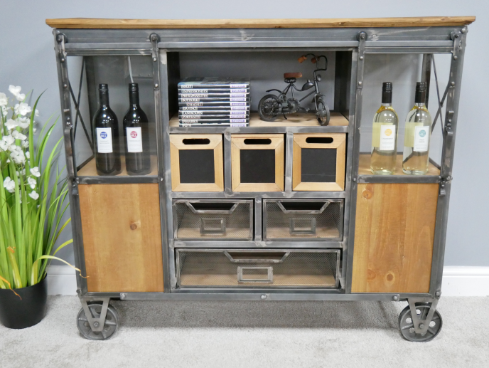 Cupboards online on wheels