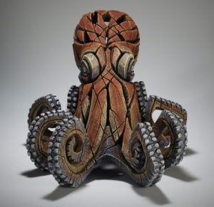 Edge sculpture Octopus