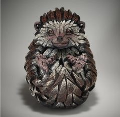 handpainted Edge sculpture hedgehog sculpture from UK handpainted Edge sculpture hedgehog sculpture from UK