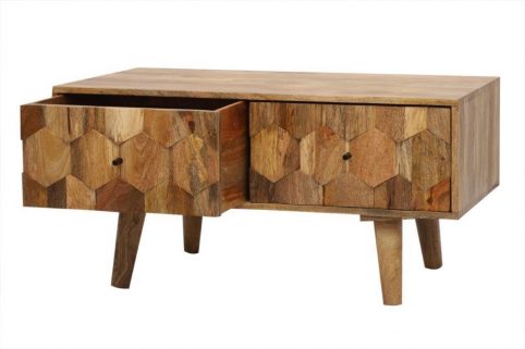 unique light mango coffe table with drawer unique light mango coffe table with drawer