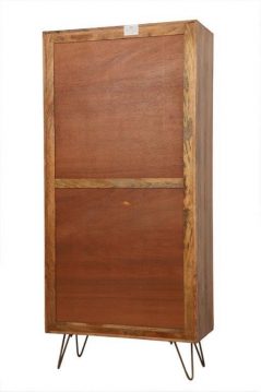 St. Remi Sheesham Wood Cabinet Wardrobe back Indian sheesham wood cabinet back