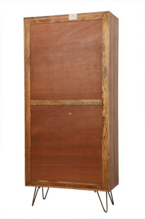 St. Remi Sheesham Wood Cabinet Wardrobe back Indian sheesham wood cabinet back