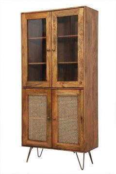 St. Remi Sheesham Wood Cabinet Wardrobe side Indian sheesham rosewood cabinet/wardrobe side