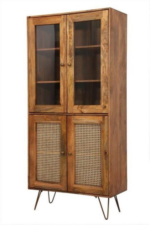 St. Remi Sheesham Wood Cabinet Wardrobe side Indian sheesham rosewood cabinet/wardrobe side