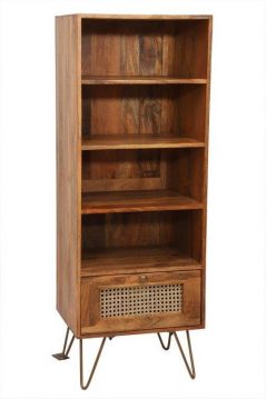 Indian sheesham strong wood cabinet with drawer