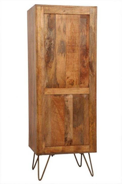 St. Remi Sheesham Wood Cabinet with Drawer back Sheesham wood cabinet back