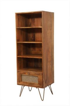 St. Remi Sheesham Wood Cabinet with Drawer side Indian rosewood sheesham wood cabinet with drawer side
